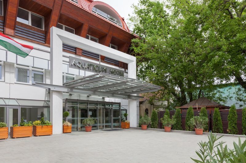 Aquaticum Debrecen Termal & Wellness Hotel Luaran gambar